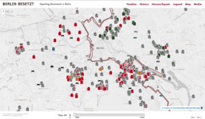 Berlin occupied map image